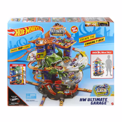 Hot Wheels City How Wheels Méga Garage - Vue supplémentaire 7