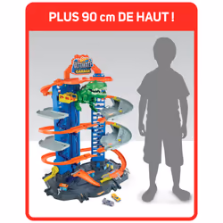 Hot Wheels City How Wheels Méga Garage - Vue supplémentaire 8