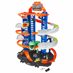 Hot Wheels City How Wheels Méga Garage - Vue supplémentaire 9
