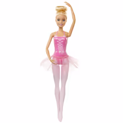 Barbie Ballerine Multicolore (modèle aléatoire) - Poupée Mannequin - 3 ans et, Poupée mannequin, Femelle, 3 an(s), Fille, 339 ...