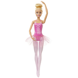 Barbie Ballerine Multicolore (modèle aléatoire) - Poupée Mannequin - 3 ans et