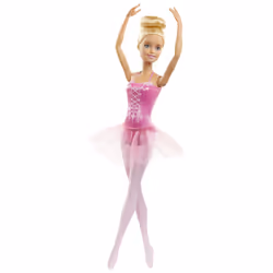 Barbie Ballerine Multicolore (modèle aléatoire) - Poupée Mannequin - 3 ans et