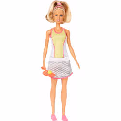 Barbie Blonde Tennis Player, Poupée mannequin, Femelle, 3 an(s), Fille, Multicolore