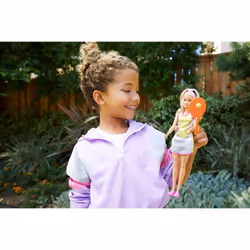 Barbie Blonde Tennis Player