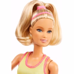 Barbie Blonde Tennis Player