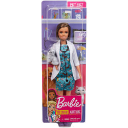 Barbie Métiers Poupée Vétérinaire