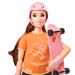 Barbie Olympics Skateboarder