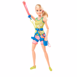 Barbie Olympics Sport Climber, Poupée mannequin, Femelle, 3 an(s), Fille, Multicolore