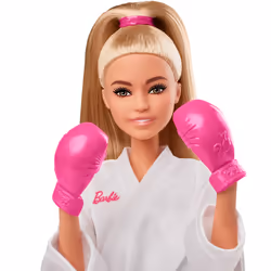 Barbie Olympics Karate