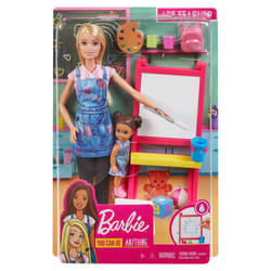 Barbie Métiers Coffret Professeure D’Art