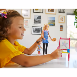 Barbie Métiers Coffret Professeure D'Art - Vue supplémentaire 6