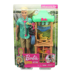 Barbie Coffret Ken Zoologue