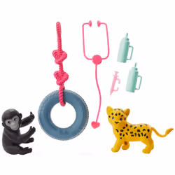 Barbie Coffret Ken Zoologue