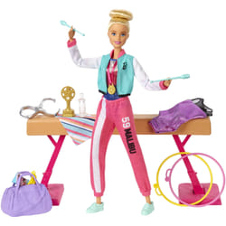 Barbie Coffret Gymnastique