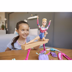 Barbie Coffret Gymnastique