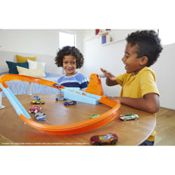 Hot Wheels Action Coffret La Piste Des Champions
