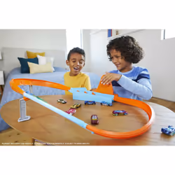 Hot Wheels Action Coffret La Piste Des Champions