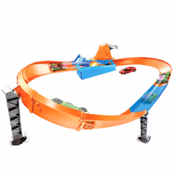 Hot Wheels Action Coffret La Piste Des Champions - Vue supplémentaire 4