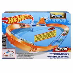 Hot Wheels Action Coffret La Piste Des Champions - Vue supplémentaire 6