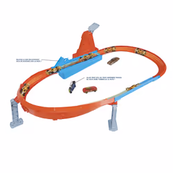 Hot Wheels Action Coffret La Piste Des Champions - Vue supplémentaire 7