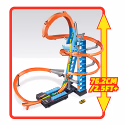 Hot Wheels Action Coffret Altitude Crash