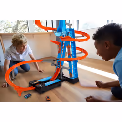 Hot Wheels Action Coffret Altitude Crash - Vue supplémentaire 4