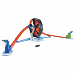 Hot Wheels Action – Coffret Défi de la Roue, Ensemble véhicule et piste, 5 an(s), D, Plastique, Multicolore
