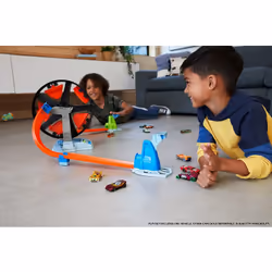 Hot Wheels Action – Coffret Défi de la Roue