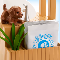 Barbie Coffret Bain Coloré Avec Poupée - Vue supplémentaire 8