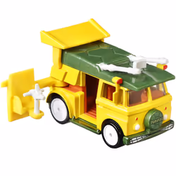 Hot Wheels GJR50, Bus, 3 an(s), Vert, Jaune