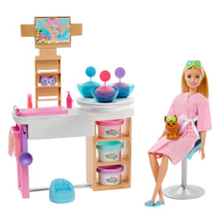 Barbie Coffret Journée Au Spa