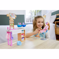 Barbie Coffret Journée Au Spa - Vue supplémentaire 2