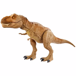 Mattel GJT60, 4 an(s), Jurassic World Epic Roarin, Marron
