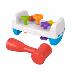 Fisher-Price Tap &amp; Turn Bench, 1 an(s), Plastique, Multicolore