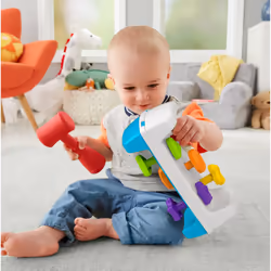 Fisher-Price Tap & Turn Bench
