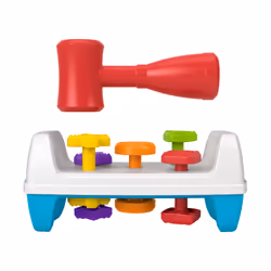 Fisher-Price Tap & Turn Bench