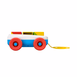 Fisher-Price Mon Wagon Cubes À Tirer