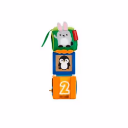 Fisher-Price Nouveaux cubes d’éveil surprises