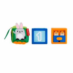 Fisher-Price Nouveaux cubes d’éveil surprises
