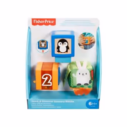 Fisher-Price Nouveaux cubes d'éveil surprises - Vue supplémentaire 4