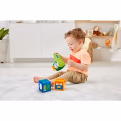 Fisher-Price Nouveaux cubes d'éveil surprises - Vue supplémentaire 6