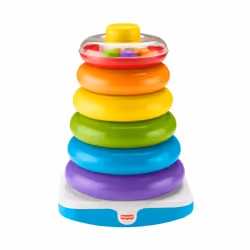Fisher-Price Pyramide Arc-En-Ciel Géante
