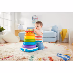 Fisher-Price Pyramide Arc-En-Ciel Géante