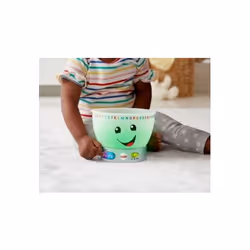 Fisher-Price Rires et Éveil Magic Color Mixing Bowl, Cuisine, 0,5 an(s), Multicolore