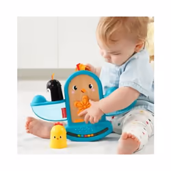 Fisher-Price Mon Oiseau à Bascule à Empiler
