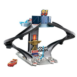 Mattel Disney and Pixar’s Cars Rust-Eze Racing Tower Race Car Track