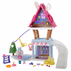 Enchantimals Coffret Chalet Des Neiges De Bevy Lapin, 4 an(s)