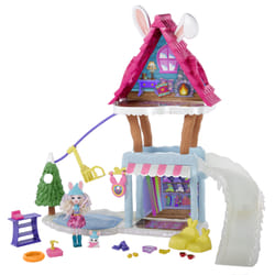 Enchantimals Coffret Chalet Des Neiges De Bevy Lapin