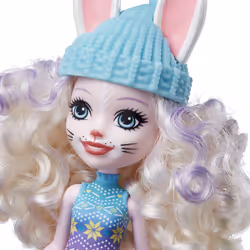 Enchantimals Coffret Chalet Des Neiges De Bevy Lapin - Vue supplémentaire 10