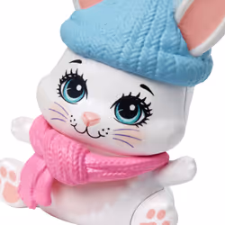 Enchantimals Coffret Chalet Des Neiges De Bevy Lapin - Vue supplémentaire 12